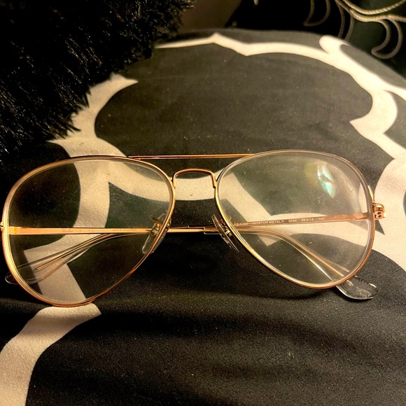 ray ban aviator prescription glasses